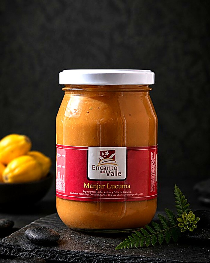 Manjar con Lúcuma Encanto del Valle